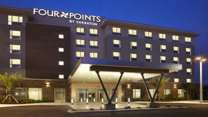 Sheraton four points miami airport fl hotel 74th project details